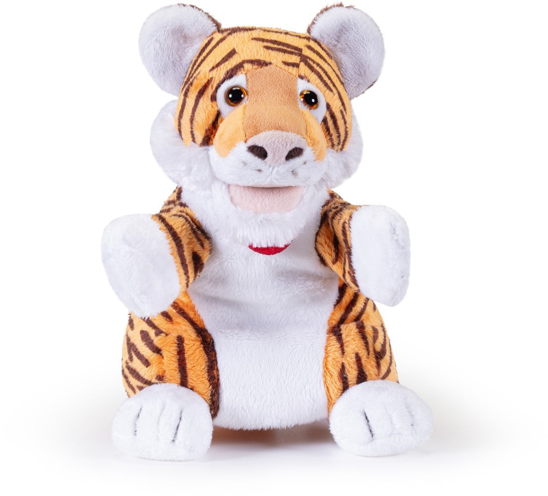 Tigre de marionnette Trudi : 16x24x17 cm (s-29318)