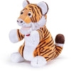 Tigre de marionnette Trudi : 16x24x17 cm (s-29318)