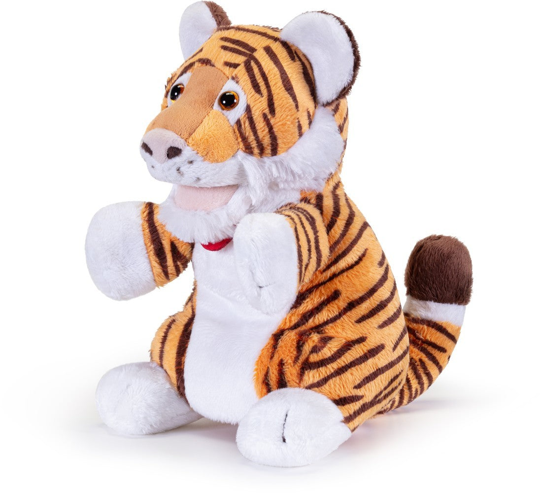 Tigre de marionnette Trudi : 16x24x17 cm (s-29318)