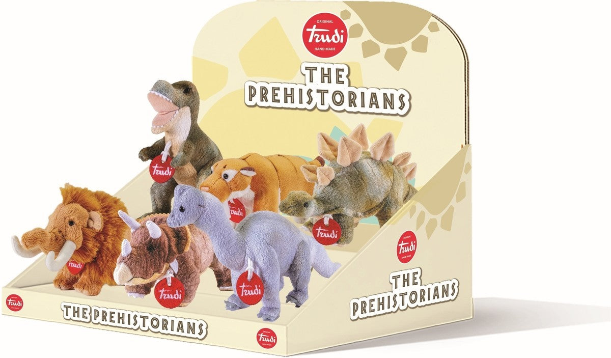Présentoir préhistorique Trudi : 12 pièces (xs-29013)