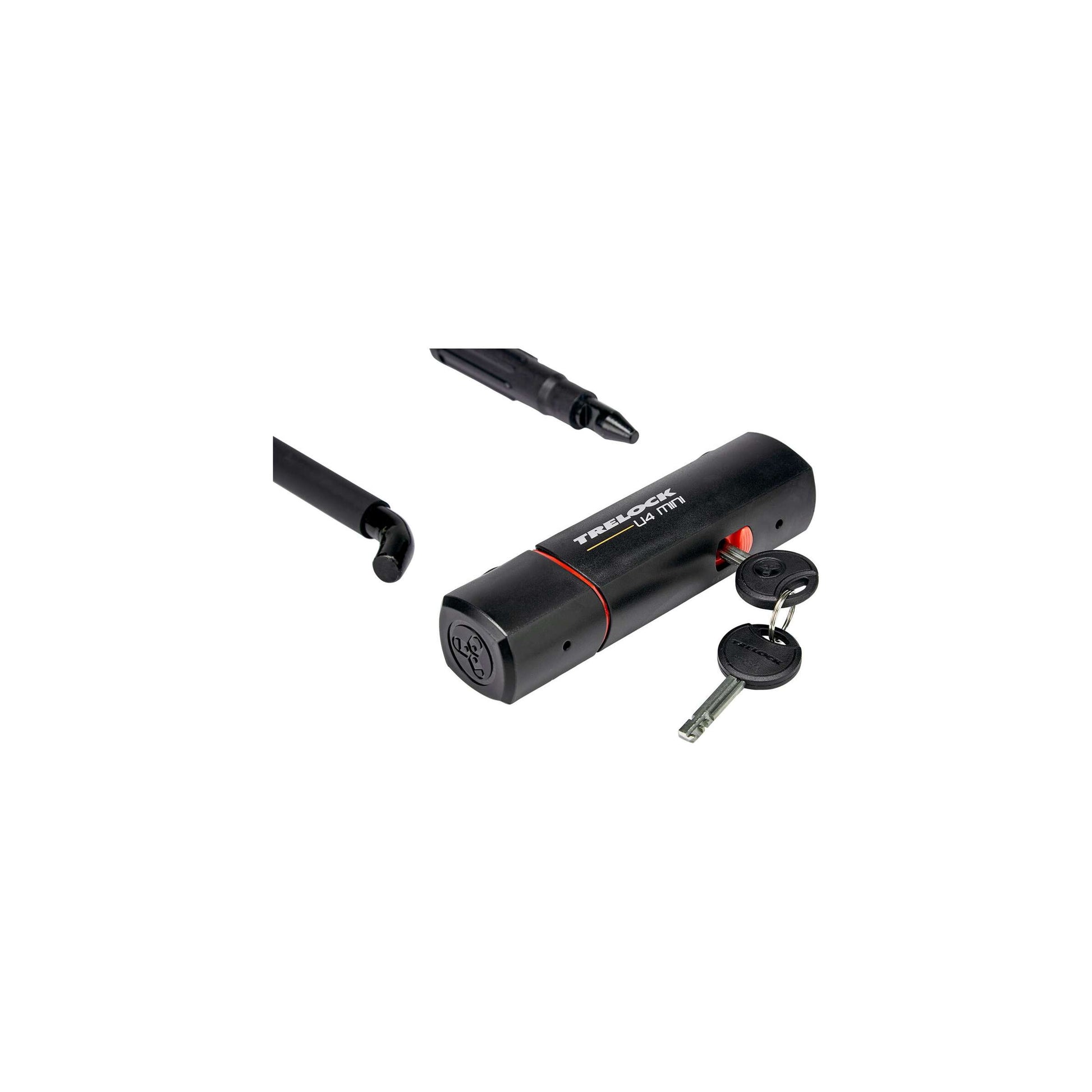 Trelock U4 Mini 83-152 BEUGELLOT BLACK