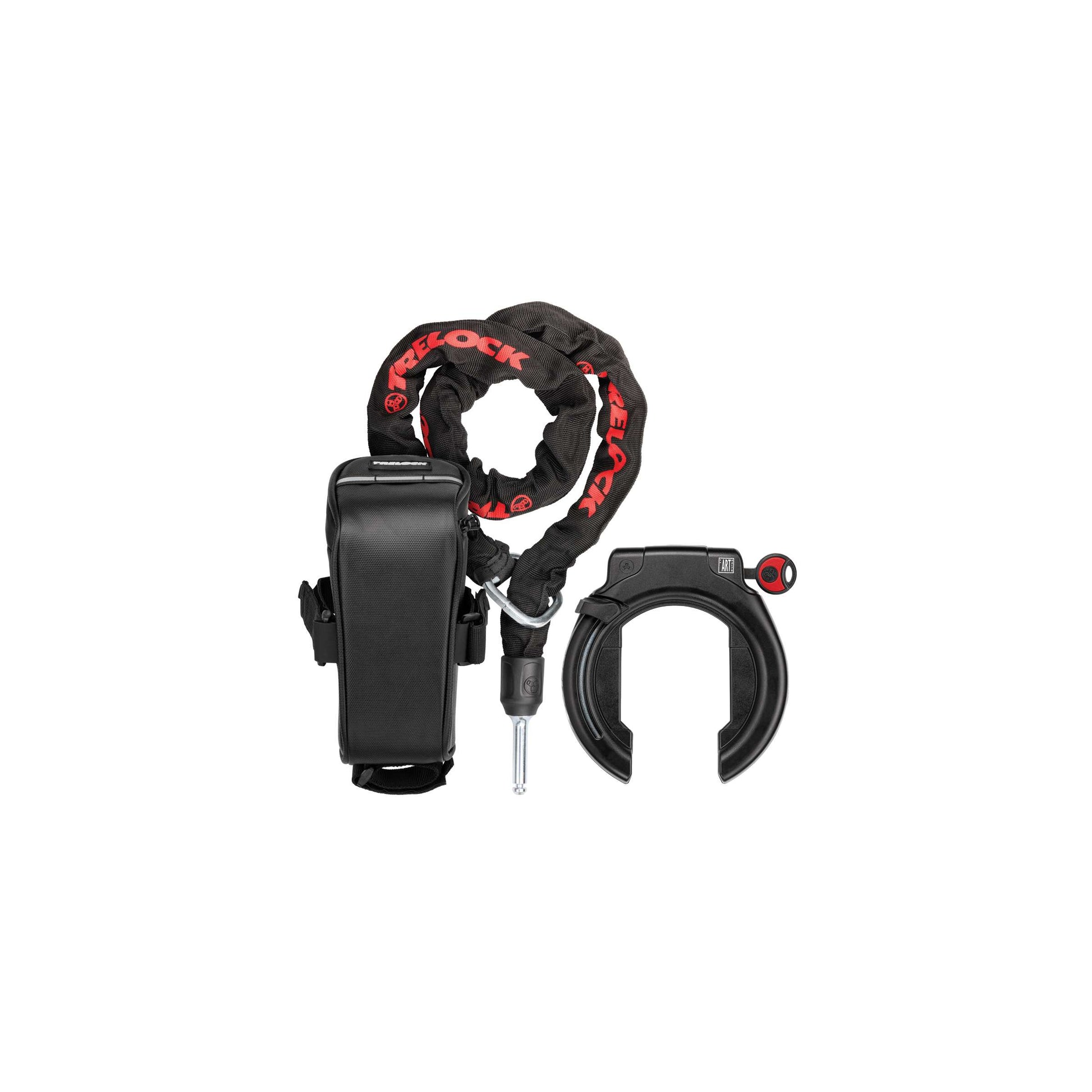 Trelock Lock Set Rs 453 Bal Naz + Zr 355 100 6 Sac
