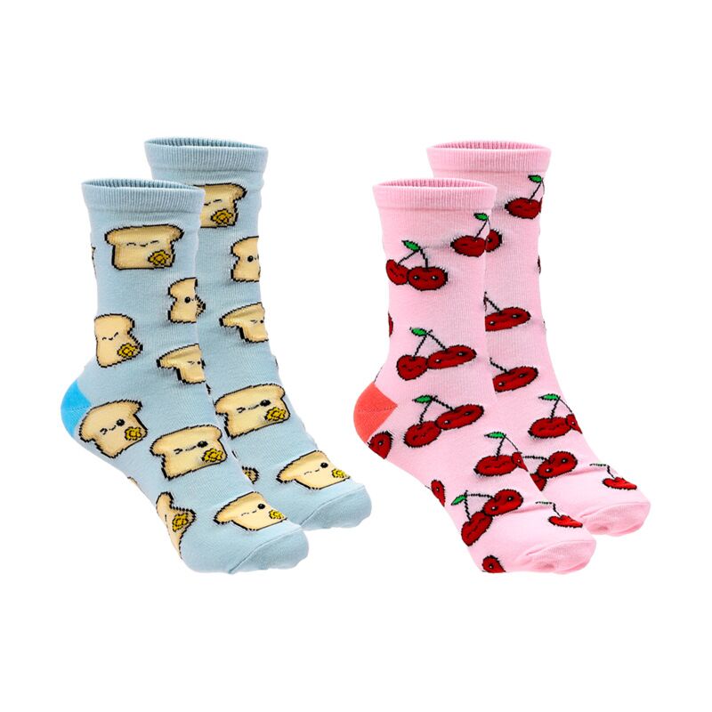 Chaussettes Foodiemals dans un tube