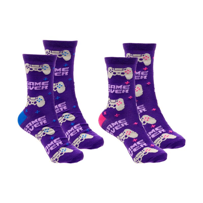 Jeu de chaussettes dans un tube