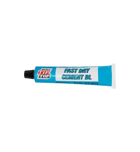 Tube de ciment tip-top Rematiptop 25gr