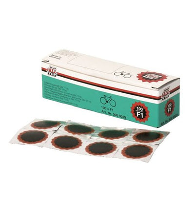 Autocollant Rematiptop tip top w.p. f1 25 mm