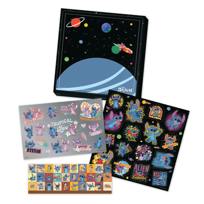 Disney Stitch - ensemble d'autocollants