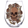 2 verres à boire - Roses du crâne