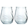 Skeleton Hand Set 2 verres de verres à boire