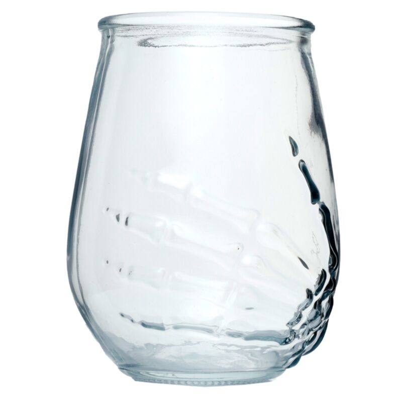 Skeleton Hand Set 2 verres de verres à boire