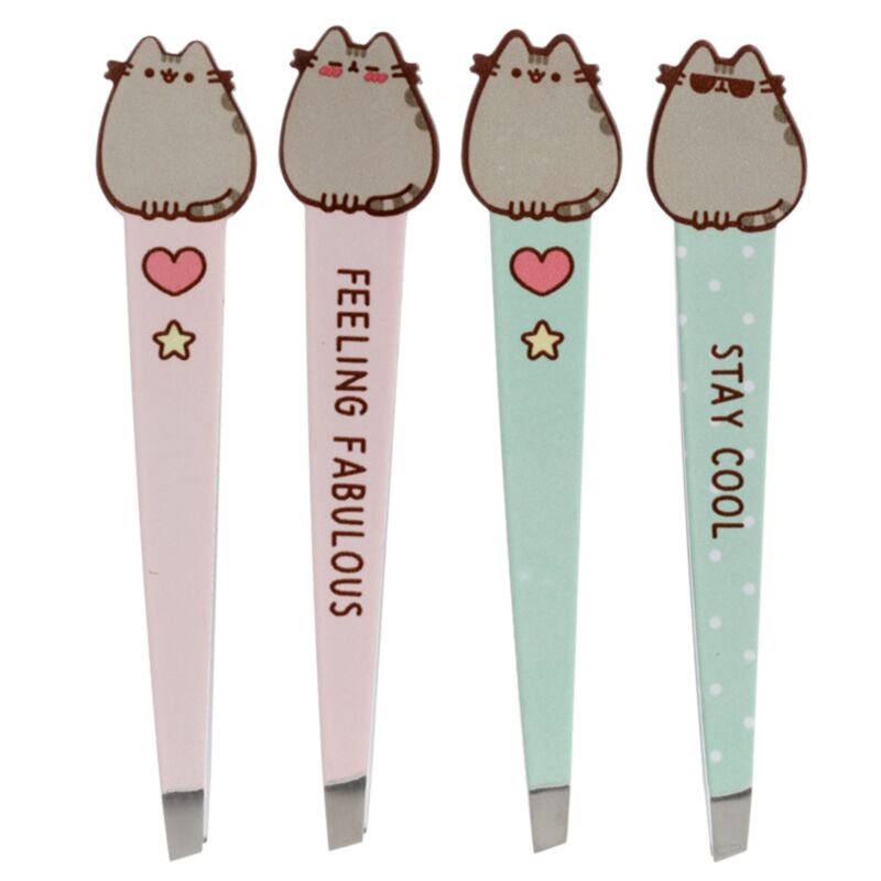 Pincettes en forme de chat Pushot
