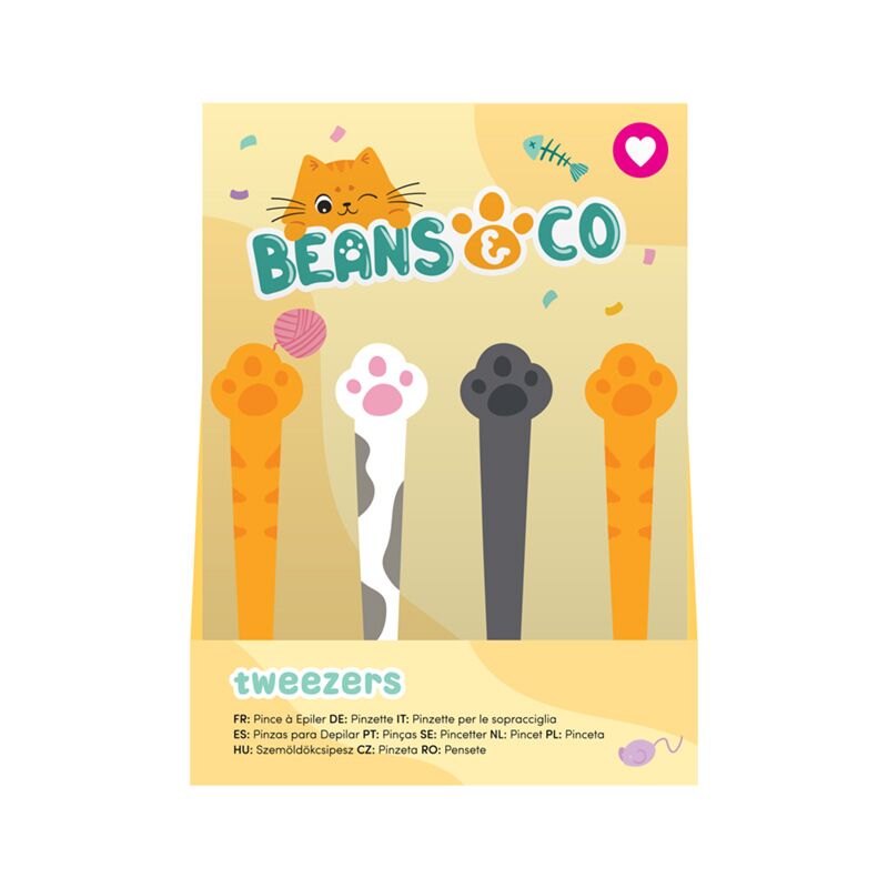 Beans co pince à pattes de chat