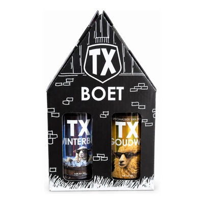 Canettes de paquet de bière Tx (4x33cl)