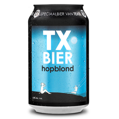 Canette Tx hop blonde (24x 33 cl)
