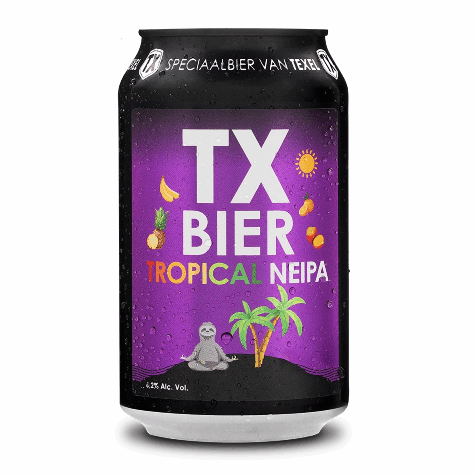 Canette Tx tropicale neipa (24x 33cl)
