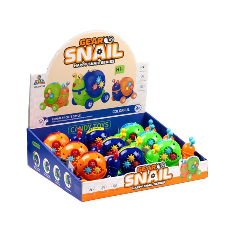 Appuyez sur Go Tracey Snak Action Toys
