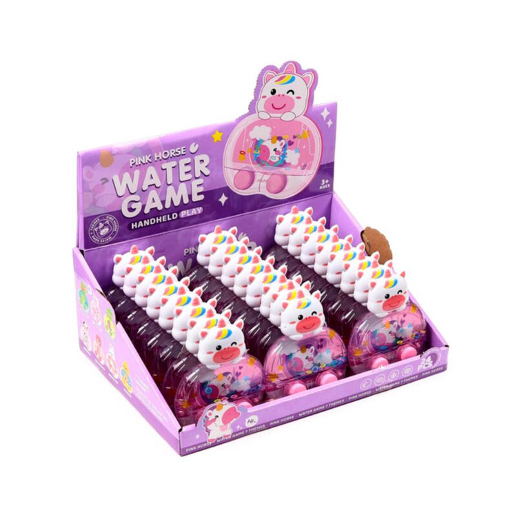 Puzzle de jeu de l'eau de la licorne