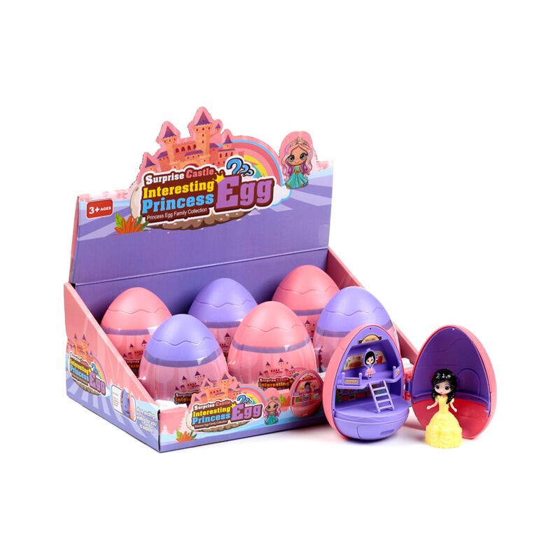 Princess Castle Surprise Ei-Shaped Mini World