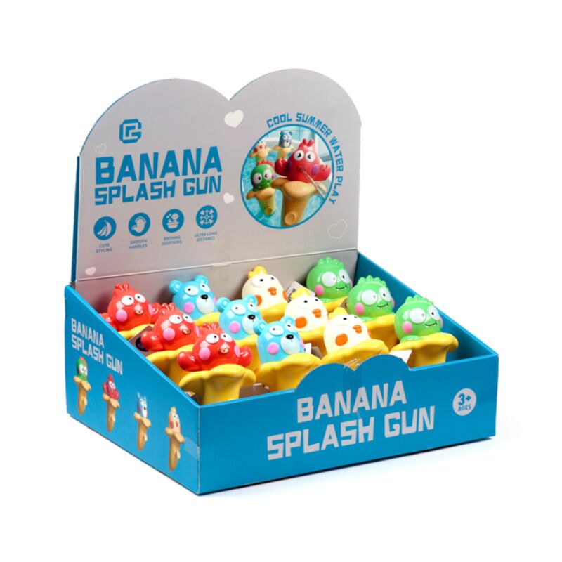 Jouet du pistolet à eau de banane