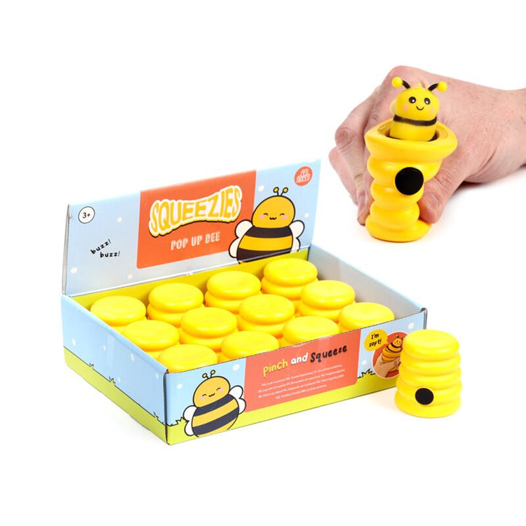 Ruche d’abeille compressible sortir