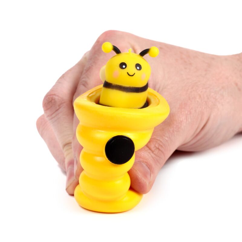 Ruche d’abeille compressible sortir