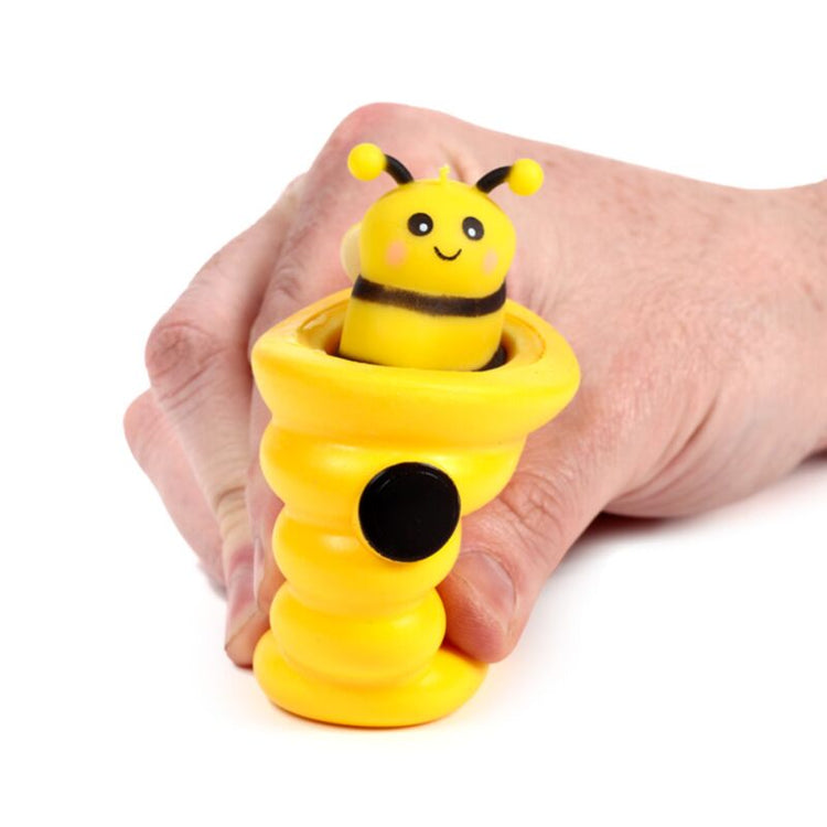 Ruche d’abeille compressible sortir
