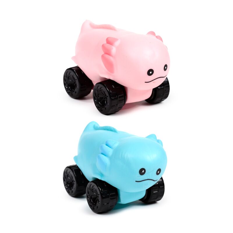Jouet de voiture axolotl extensible Squezy