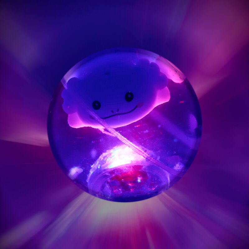 Axolotl High -rise LED Boule rebondissante