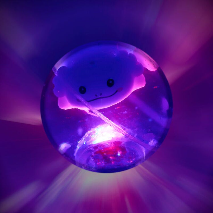Axolotl High -rise LED Boule rebondissante