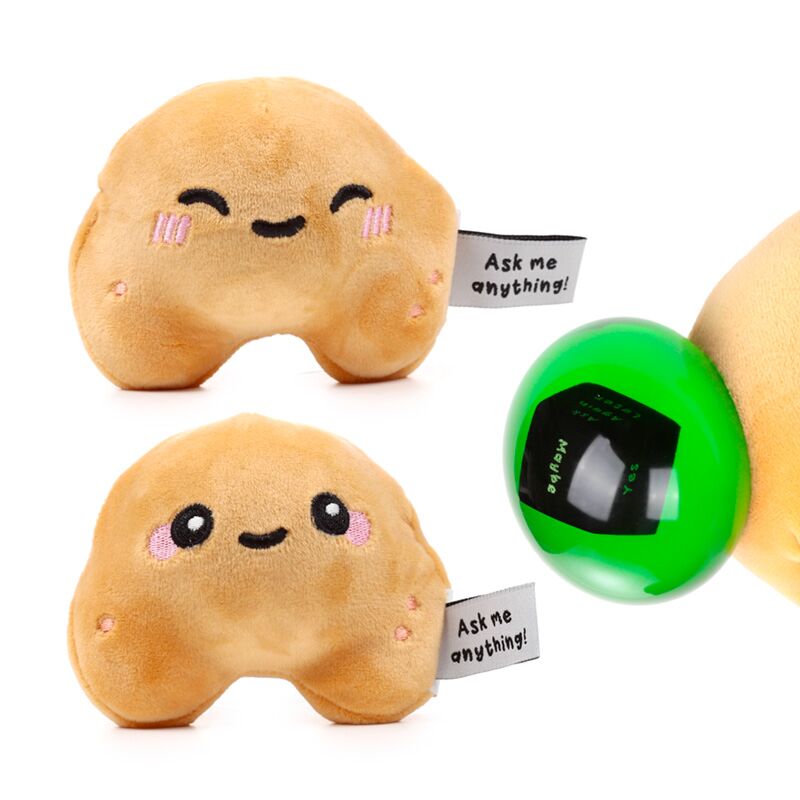 Queasy Squeezies Foodiemals Fortune Cookie me demande n'importe quoi