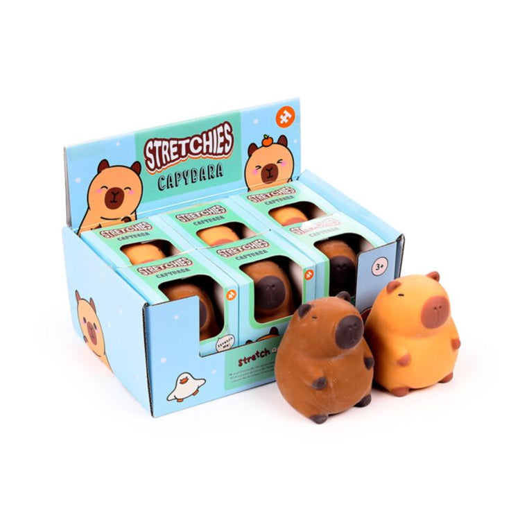 Étirement capybara