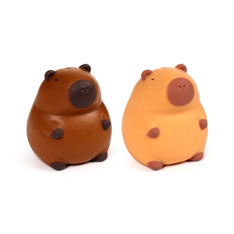 Étirement capybara