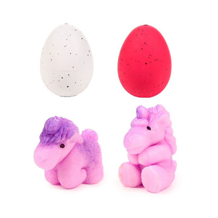 Oeuf à couver magique de licorne