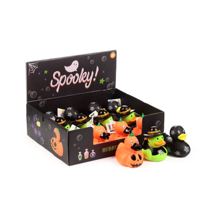 Jouets de bain de canard fantôme