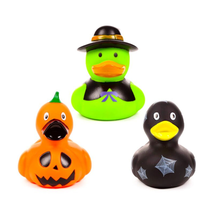 Jouets de bain de canard fantôme