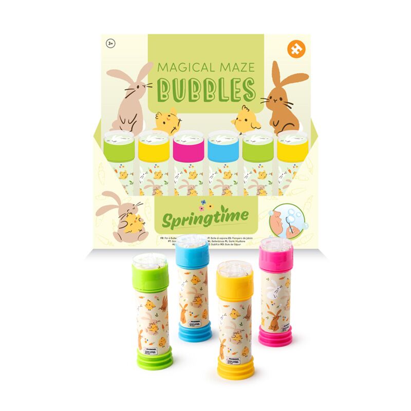 Souffleur à bulles Springtime Labyrinthe 50ml