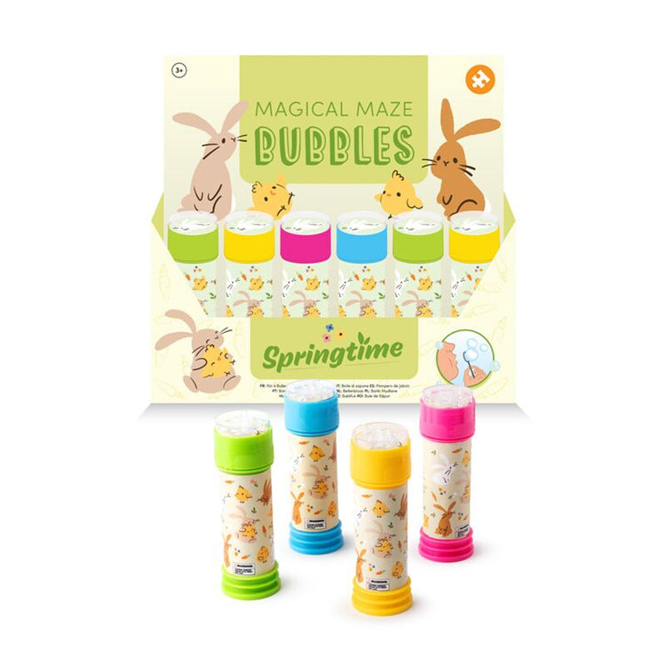 Souffleur à bulles Springtime Labyrinthe 50ml