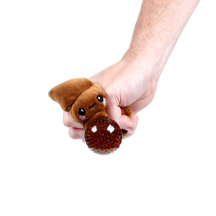 Jouet à presser les crottes Queasy Squeezies