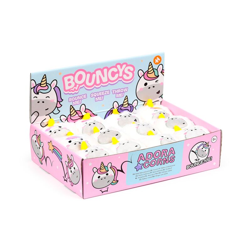 Balle rebondissante magique licorne très rebondissante