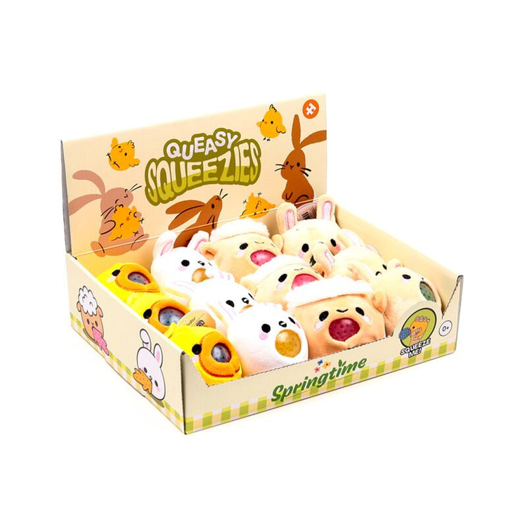 Jouet à presser printanier Queasy Squeezies