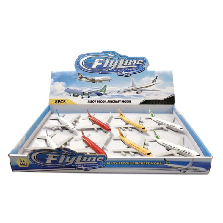 Jouet d'action à friction pour avion à réaction Flyline
