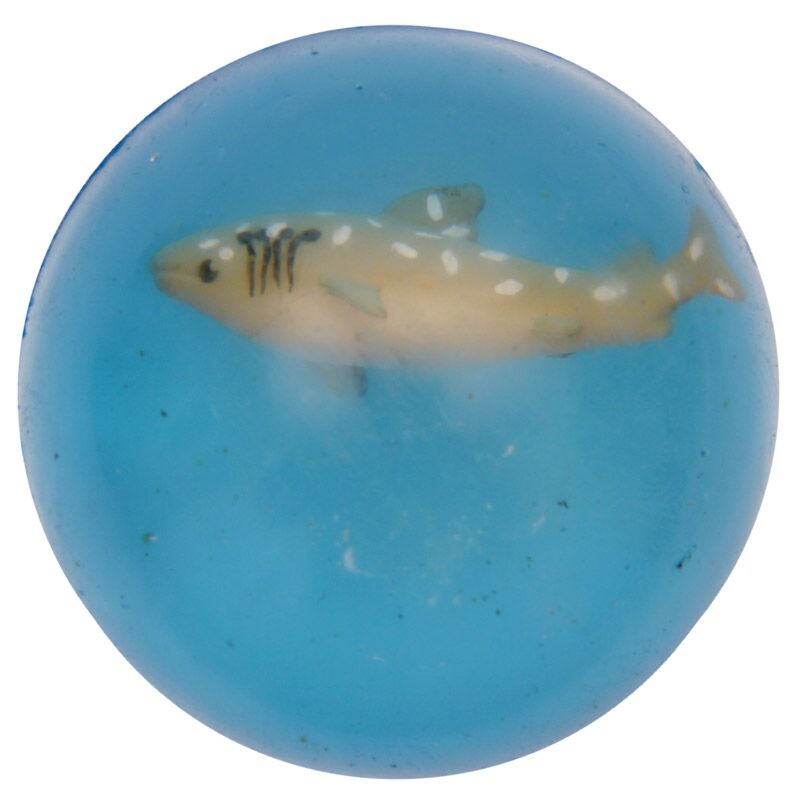 Requin 3D rebondissant balle 4 cm