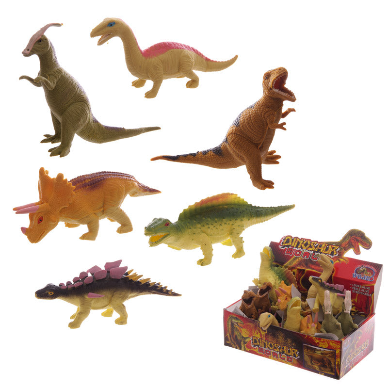 Presser le jouet dinosaurus