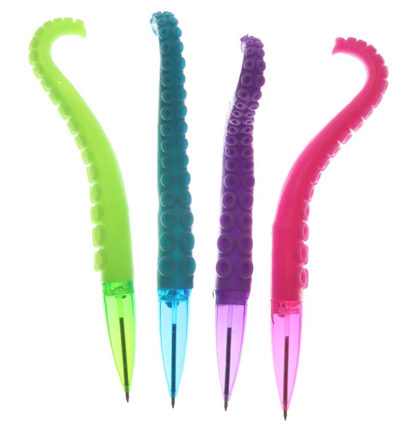 Stylo tentacule prolongé