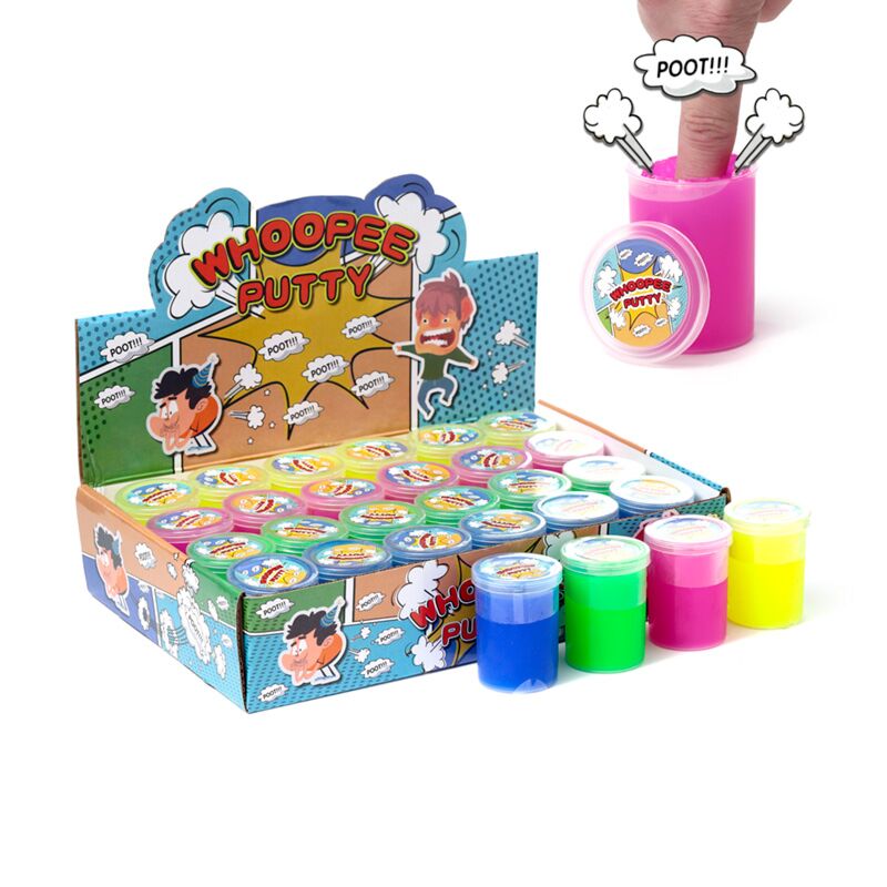 Whoopee néon sonne mucus