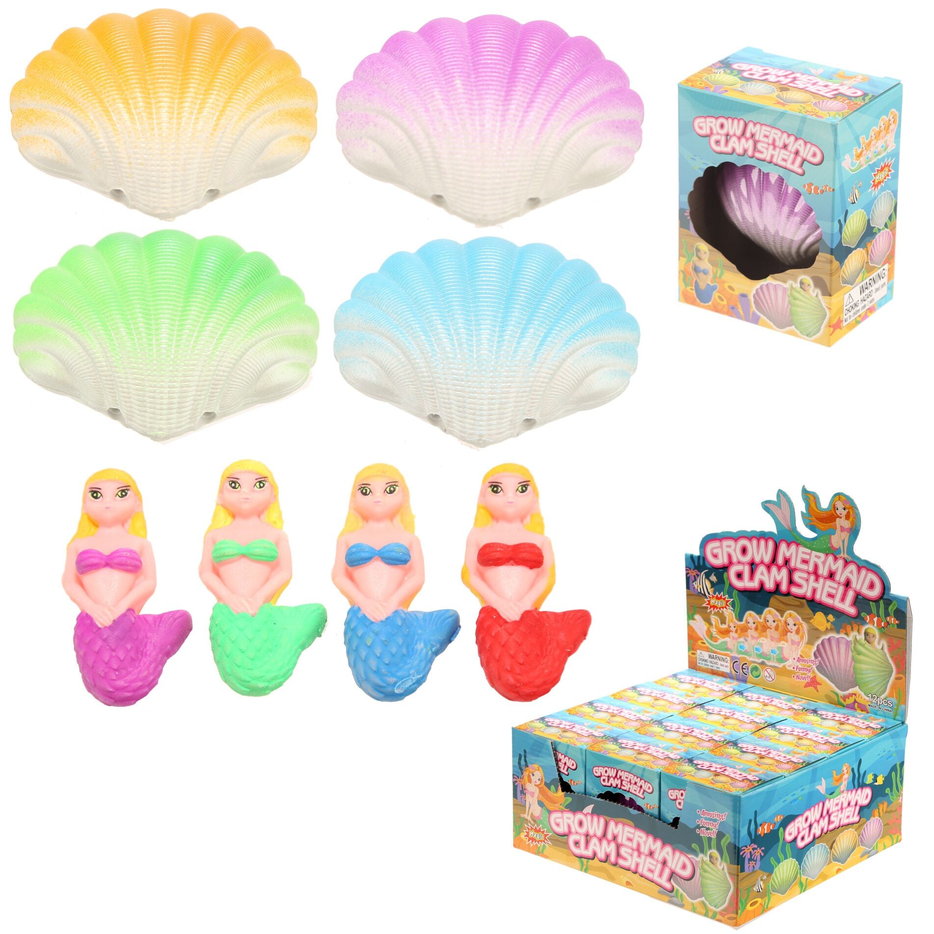 Coquille de sortie de sirène