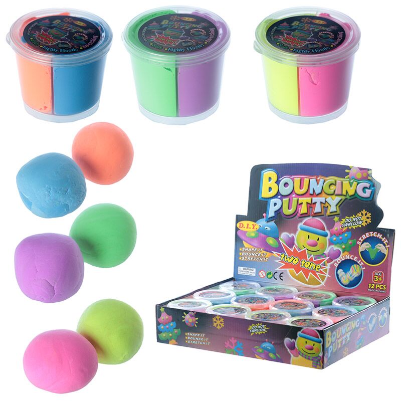 Putty de rebond à deux tonnes