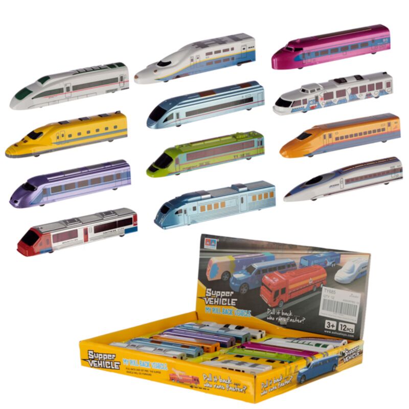 Jouets de randonnée en train