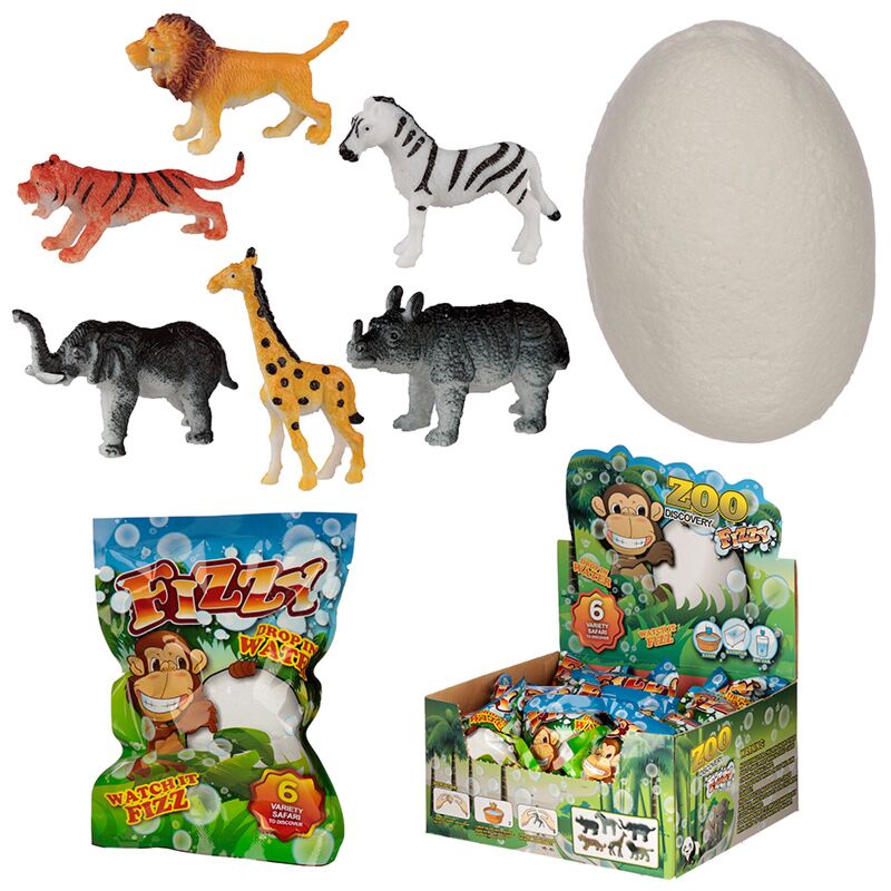 Bombe à œufs d'animaux Safari