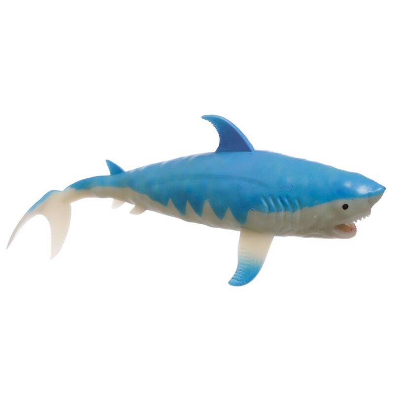 Serrer le requin jouet